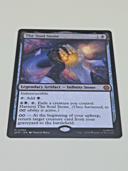 MTG The Soul Stone - Mythic Rare Magic: The Gathering Spider-Man SPM 0066 - Image 3