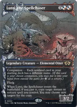 Lutri, the Spellchaser - Multiverse Legends MUL - Magic MTG NM - Image 1