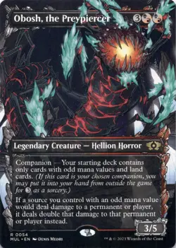 Obosh, the Preypiercer - Multiverse Legends MUL - Magic MTG NM - Image 1