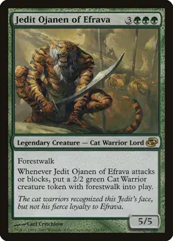 MTG | Jedit Ojanen of Efrava [Planar Chaos] Near Mint - Image 1