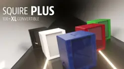 Gamegenic SQUIRE PLUS 100+ XL Convertible Deck Box- NEW **CHOOSE YOUR COLOR** - Image 1