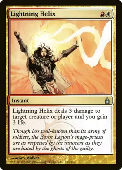 MTG | Lightning Helix [Ravnica: City of Guilds] Near Mint - Image 1