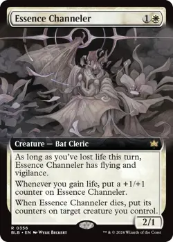 BLOOMBURROW - FOIL Essence Channeler (Extended Art) - Bloomburrow (BLB) - Image 1