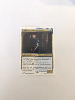 Lavinia, Azorius Renegade (White Border) Mystery Booster 2 Regular NM MTG - Image 1