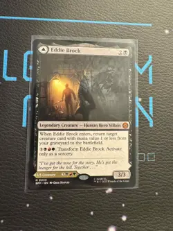 Eddie Brock Marvel's Spider-Man Mythic Rare - Image 1
