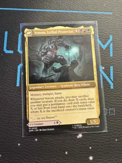 Eddie Brock Marvel's Spider-Man Mythic Rare - Image 2