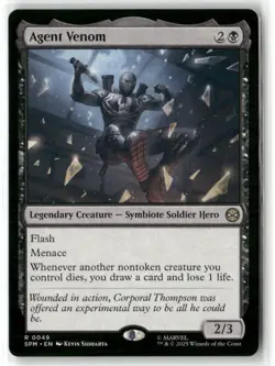 Agent Venom Marvel's Spider-Man Regular - Image 1