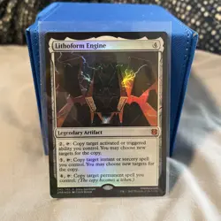 Lithoform Engine 1x FOIL ZNR MTG Zendikar Rising Mythic MINT artifact - Image 1