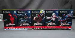 SDCC 2025 Magic The Gathering x Marvel Spider-Man Complete 5 Deck Set w/ Playmat - Image 2