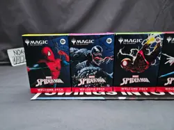 SDCC 2025 Magic The Gathering x Marvel Spider-Man Complete 5 Deck Set w/ Playmat - Image 3