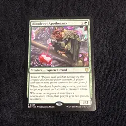 Bloodroot Apothecary Commander: Bloomburrow Regular Near Mint - Image 1