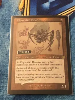 Phyrexian Revoker Serialized 115/500 Foil Mtg - Image 1