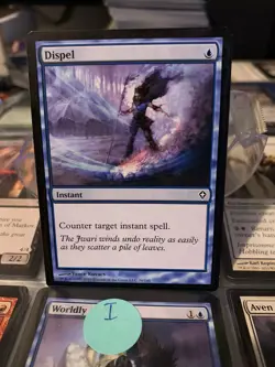 Dispel [Worldwake] Magic MTG - Image 1