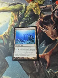 Magic the Gathering MTG Academy Ruins (219) Modern Masters LP - Image 1