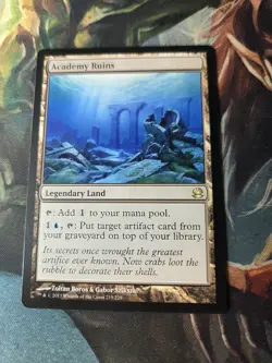 Magic the Gathering MTG Academy Ruins (219) Modern Masters LP - Image 2