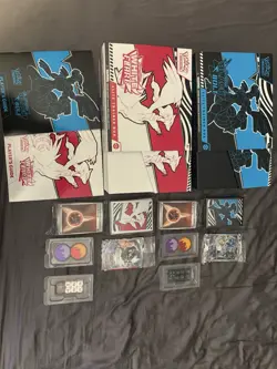 *EMPTY* Pokemon TCG Black Bolt & White Flare ETB Boxes WITH Promos NO Packs - Image 1