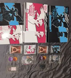 *EMPTY* Pokemon TCG Black Bolt & White Flare ETB Boxes WITH Promos NO Packs - Image 2