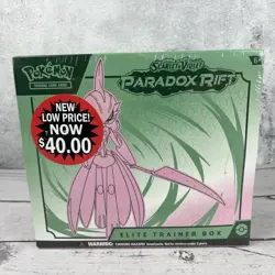 Pokemon TCG: Scarlet & Violet Paradox Rift Elite Trainer Box New Sealed 820650854163 - Image 1