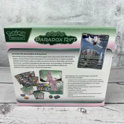 Pokemon TCG: Scarlet & Violet Paradox Rift Elite Trainer Box New Sealed 820650854163 - Image 3