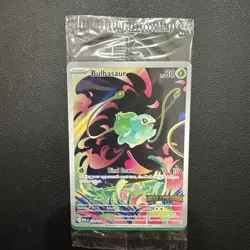 Pokemon TCG Illustration Rare Bulbasaur Mega Evolution Promo 133/132 NM Sealed - Image 1
