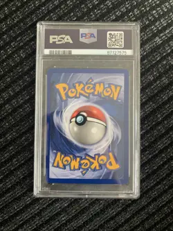 Lapras Non Holo Rare 25/62 Pokemon PSA 9 WOTC 1999 1st Edition Fossil - Image 2