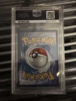 Pokemon 198/185 Galarian Obstagoon Vivid Voltage PSA 10 Full Art Gold Secret - Image 2