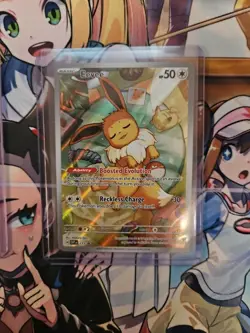 2x lot Pokemon TCG Prismatic Evo Eevee - 173 Sv: Scarlet & Violet Promo NM/M - Image 5