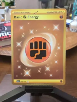 Pokemon TCG SV01: Scarlet & Violet Base Set #258/198 Basic Fighting Energy NM - Image 1