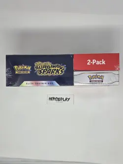 Pokemon TCG Surging Sparks ETB + Booster Bundle Costco Exclusive - Image 3