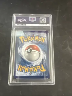 2022 POKEMON SWORD & SHIELD BRILLIANT STARS #TG23 FULL ART/UMBREON VMAX PSA 10 - Image 2