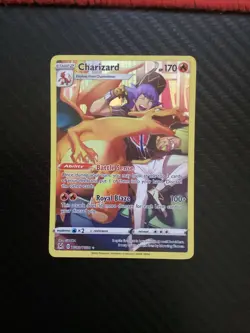 Pokemon Charizard TG03/TG30 Holo Rare Lost Origin NM - Image 1