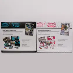 SET OF 2 - SEALED Pokemon Black Bolt ETB + White Flare ETB Elite Trainer Boxes - Image 3