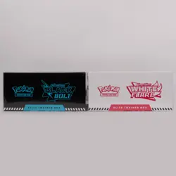 SET OF 2 - SEALED Pokemon Black Bolt ETB + White Flare ETB Elite Trainer Boxes - Image 4