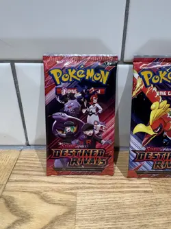 Pokemon TCG 🔥 Destined Rivals Booster Pack 💎New & Sealed ✅ - Image 3
