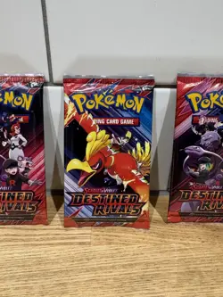 Pokemon TCG 🔥 Destined Rivals Booster Pack 💎New & Sealed ✅ - Image 4