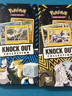 Pokemon (2) Knock Out Collection Factory Sealed Hanger Boxes - Image 1