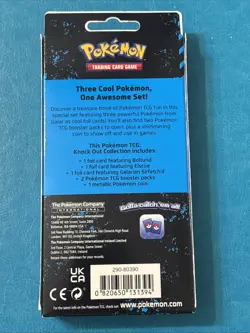 Pokemon (2) Knock Out Collection Factory Sealed Hanger Boxes - Image 4