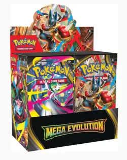 PRESALE Pokemon TCG: Mega Evolutions - Booster Box (36 packs) - Image 1
