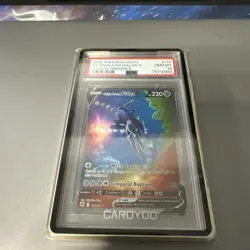 2022 Pokemon Astral Radiance Ultra Rare Origin Forme Dialga V #177 PSA 10 - Image 1