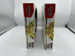 2x Pokemon 151 Zapdos EX Collection Box New Sealed TCG - Image 2