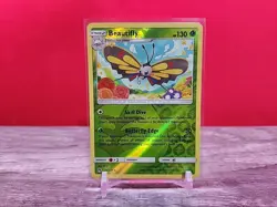 Reverse Holo Beautifly 26/214 Rare Lost Thunder Pokemon TCG LP - Image 1
