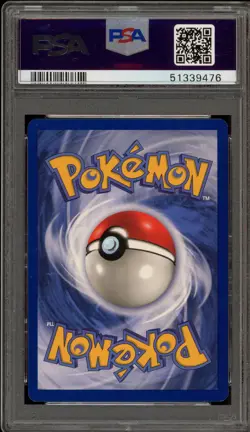 Pokemon Magmar Base Set Unlimited #36 PSA 10 Gem Mint - Image 2