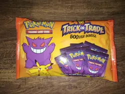 Pokemon TCG Halloween Trick or Trade Booster Bag Bundle 40 Packs sealed - Image 1