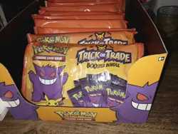 Pokemon TCG Halloween Trick or Trade Booster Bag Bundle 40 Packs sealed - Image 3