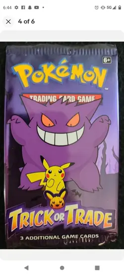 Pokemon TCG Halloween Trick or Trade Booster Bag Bundle 40 Packs sealed - Image 5