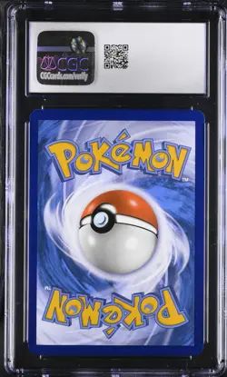 CGC 10 GEM MINT Alcremie VMAX 073/072 Shining Fates FA Secret Rare Holo Pokemon - Image 2