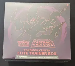 Pokemon Center Exclusive Astral Radiance Elite Trainer Box New Factory Sealed - Image 1