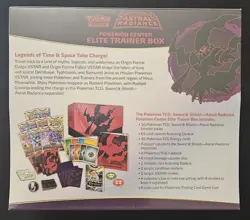 Pokemon Center Exclusive Astral Radiance Elite Trainer Box New Factory Sealed - Image 2