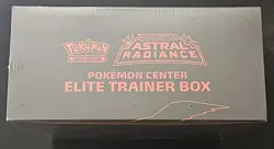 Pokemon Center Exclusive Astral Radiance Elite Trainer Box New Factory Sealed - Image 3