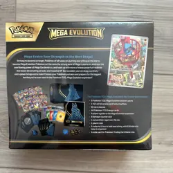 Pokemon TCG Mega Evolution Elite Trainer Box Mega Lucario Sealed In-Hand - Image 3